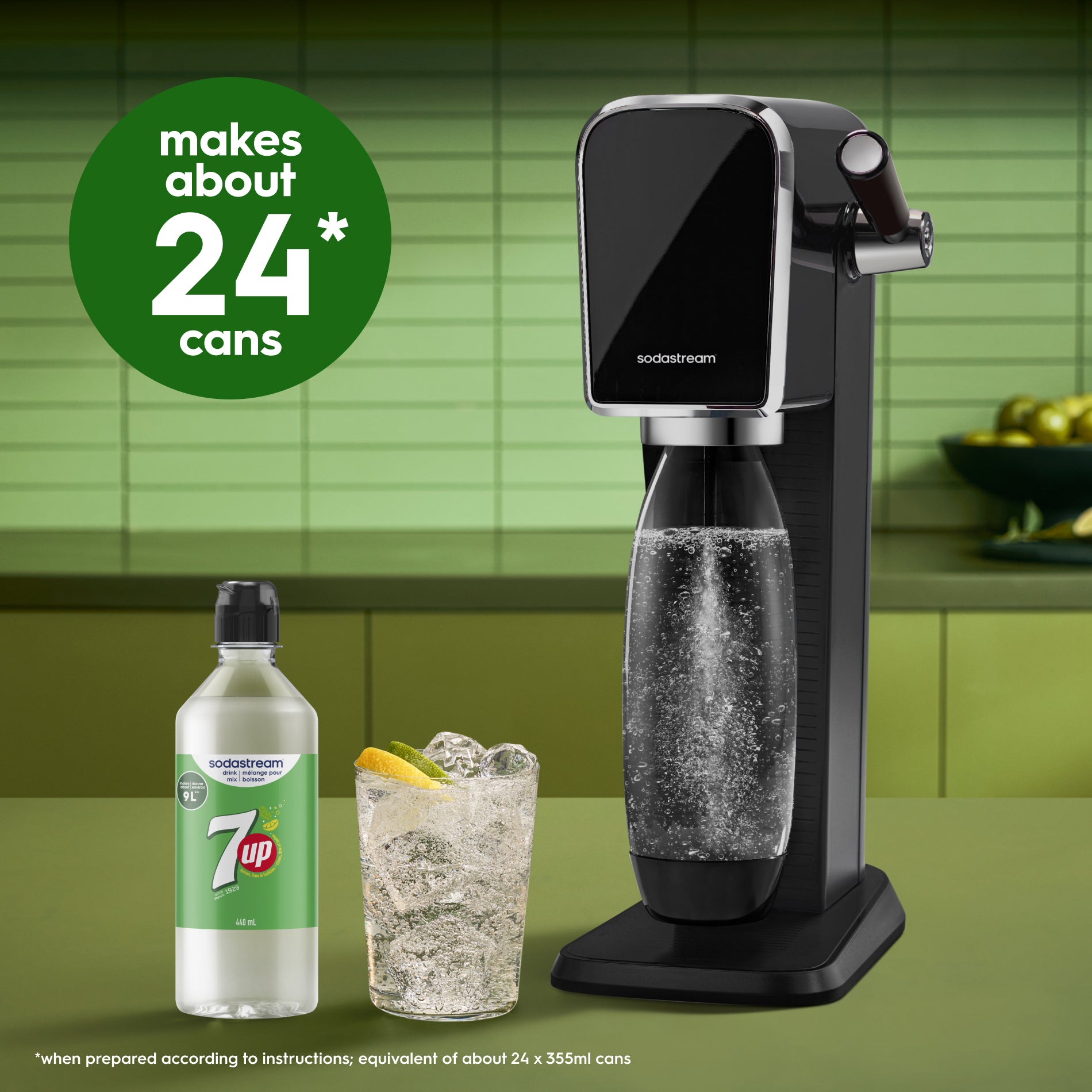 7UP® Drink Mix 440ml