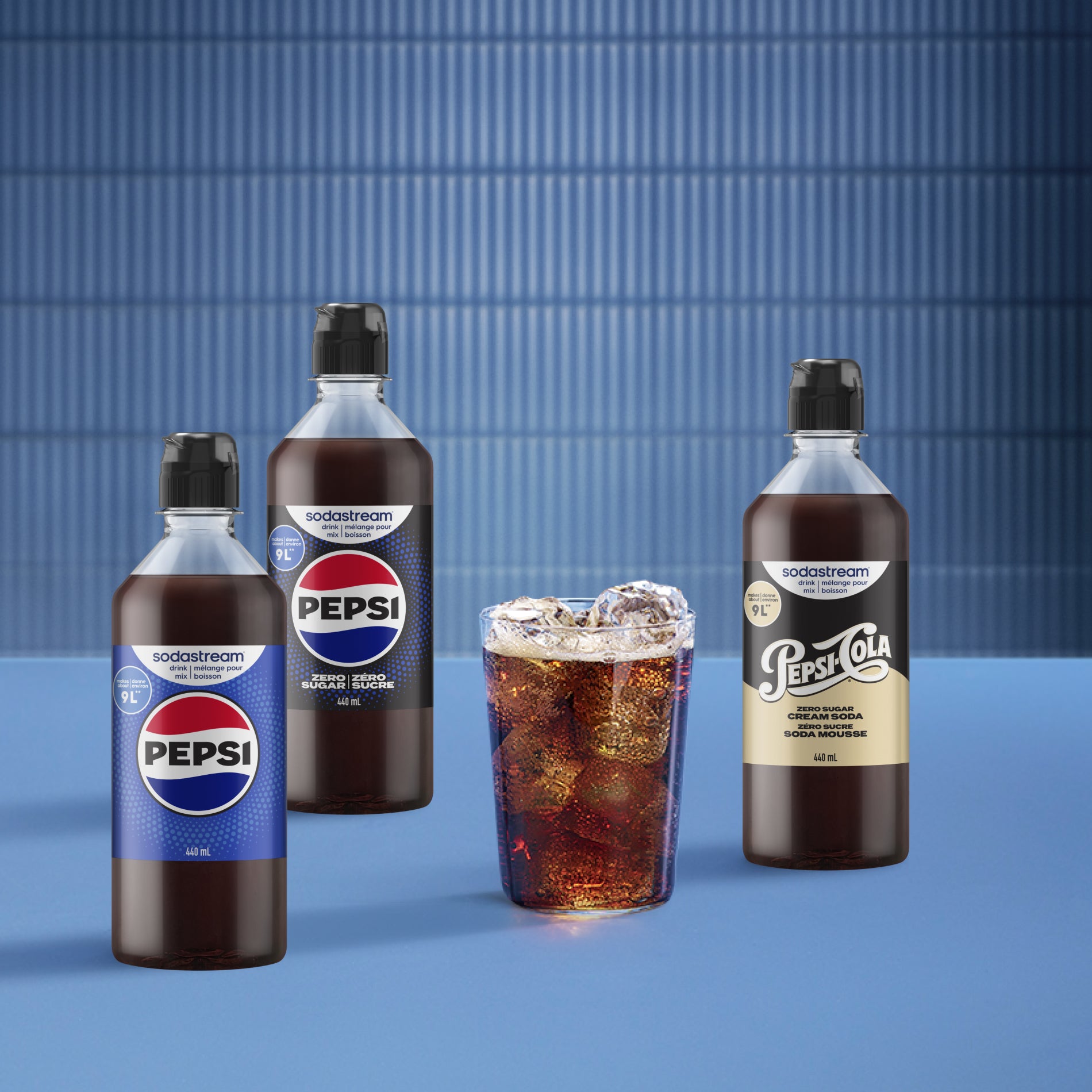 Pepsi® Cream Soda Zero Sugar 440ml