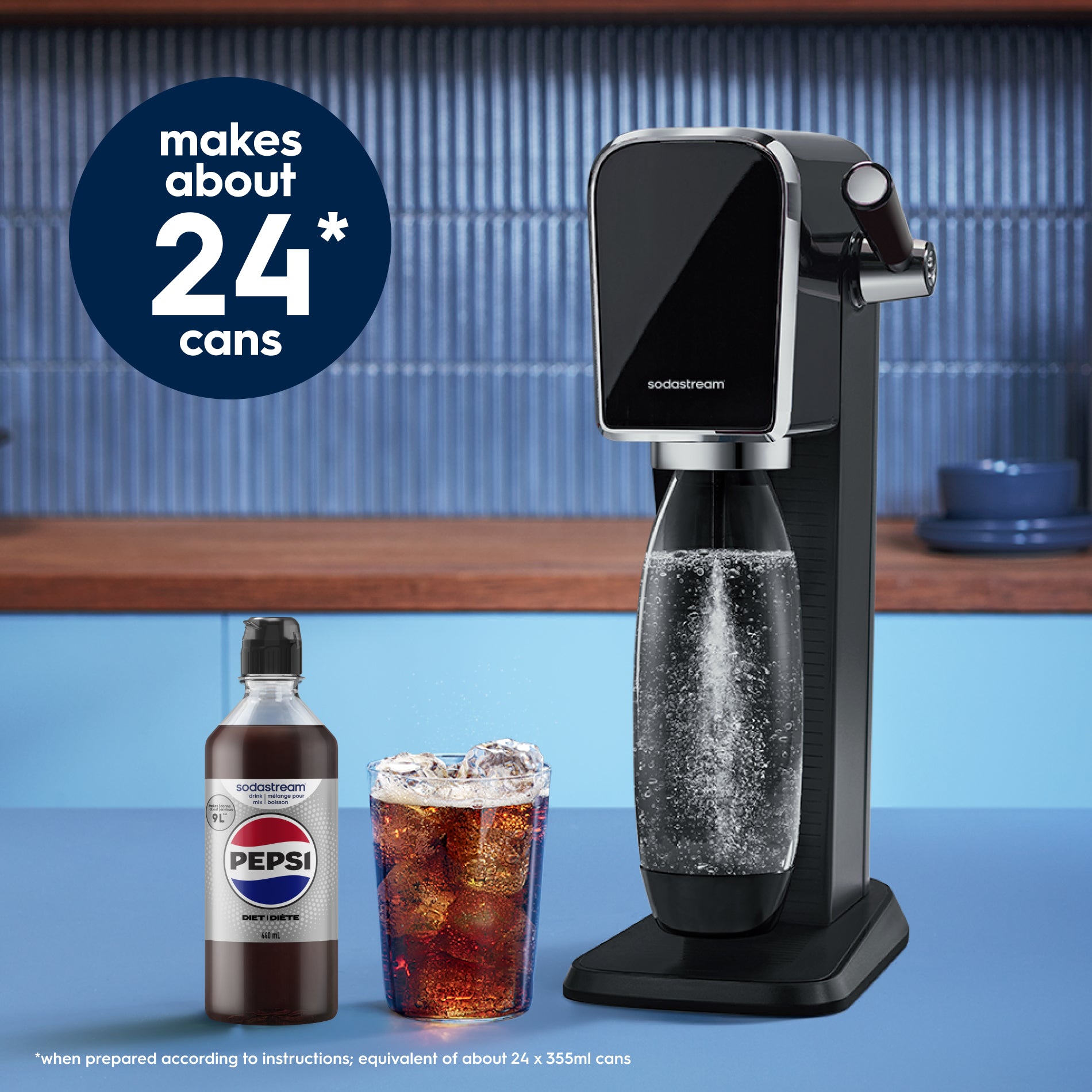 Diet Pepsi® Drink Mix 440ml