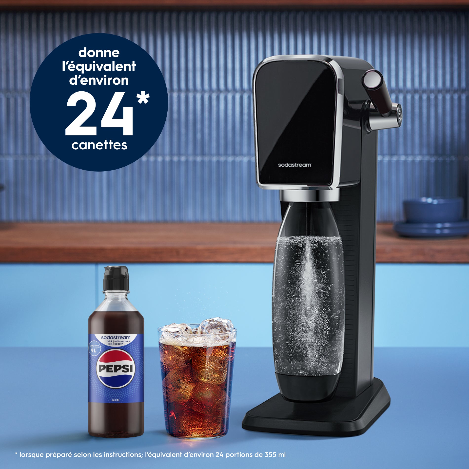 Pepsi® Drink Mix 440ml