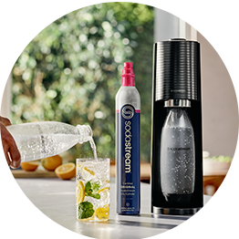 “Super easy orders and returns! Love my SodaStream”