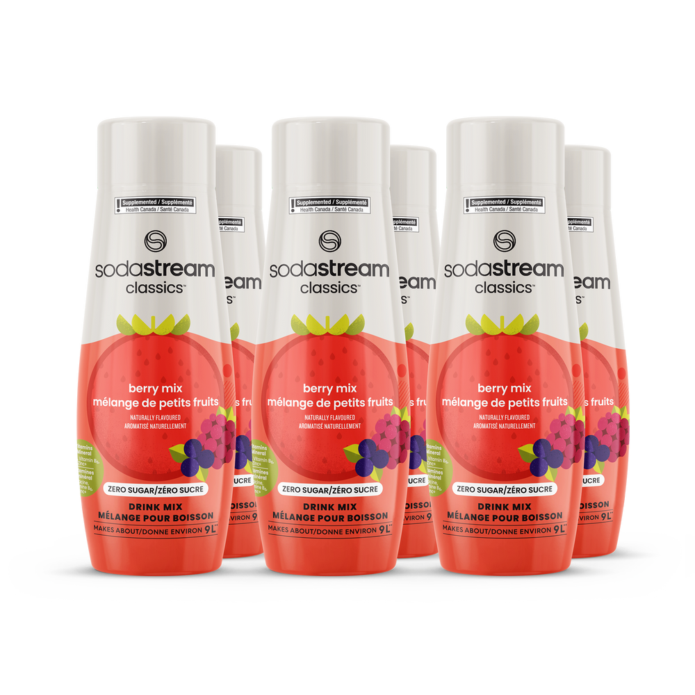 Berry Mix Zero Sugar, 6-Pack