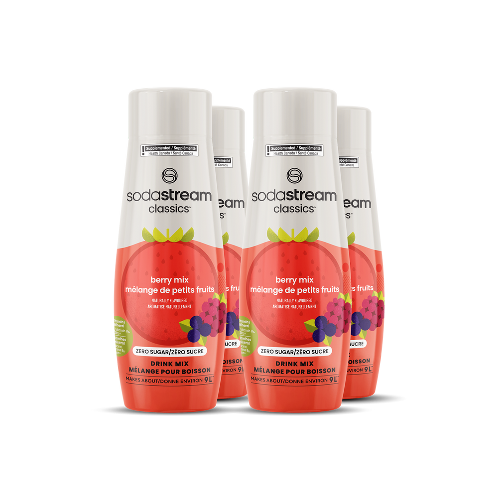 Berry Mix Zero Sugar, 4-Pack