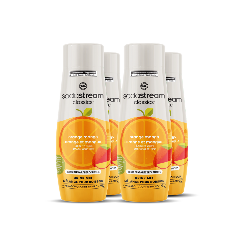 Orange Mango Zero Sugar, 4-Pack