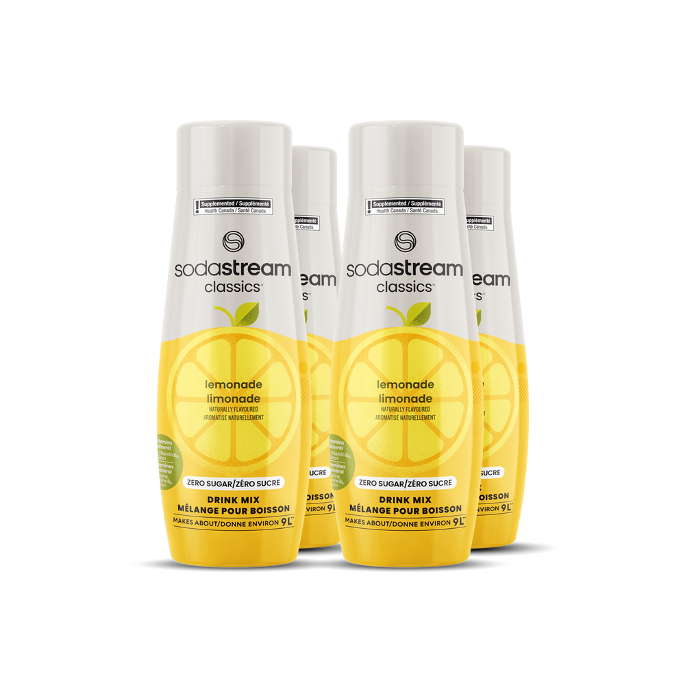 Lemonade Zero Sugar 4-Pack