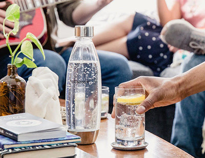 The Benefits of Drinking Sparkling Water