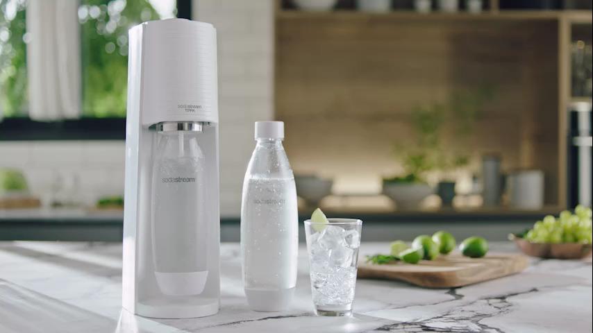 SodaStream Terra Sparkling Water Maker + Quick Connect