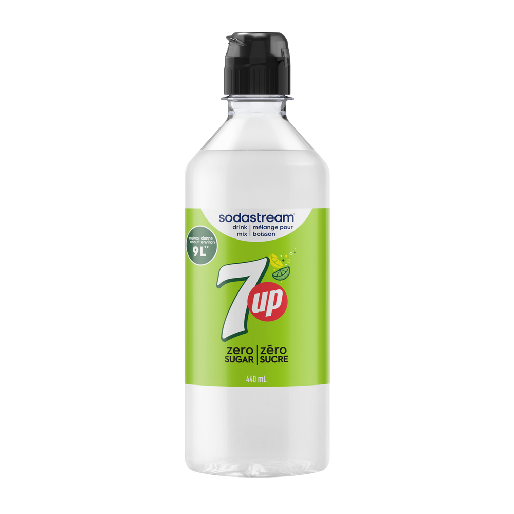7UP® Zéro Sucre, mélange pour boisson 440 ml