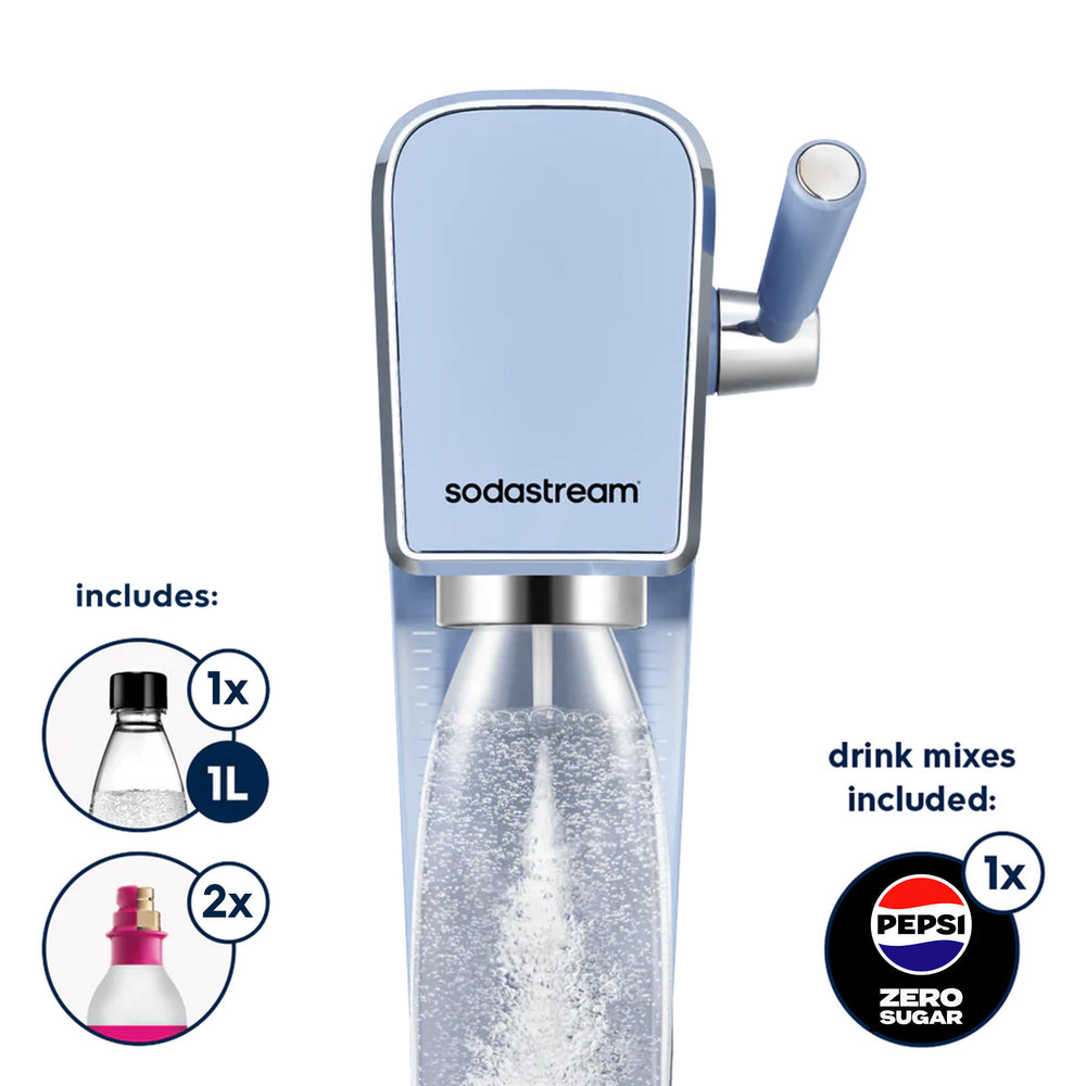 Art Misty Blue / Hydration Pack
