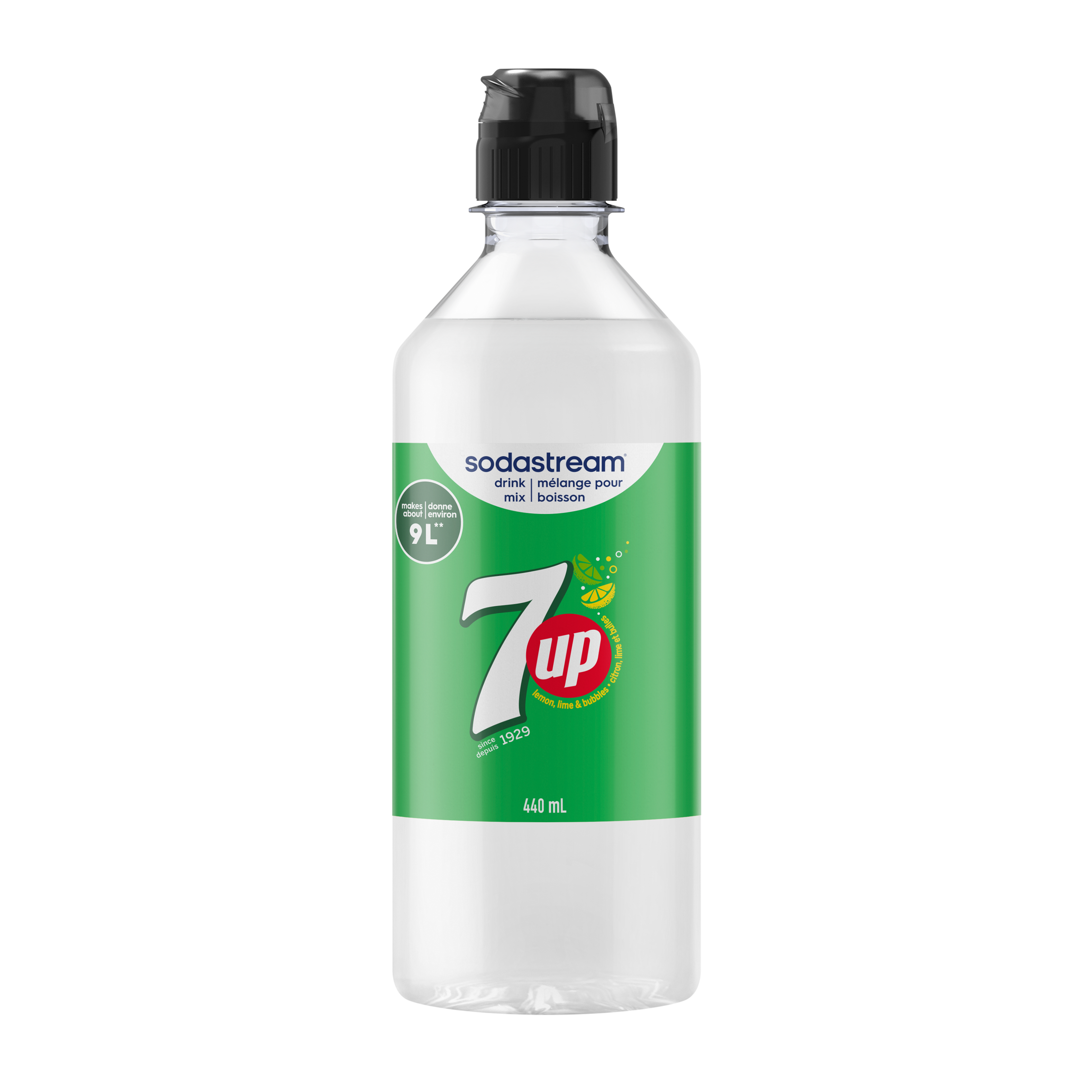 7UP®, mélange pour boisson 440 ml sodastream