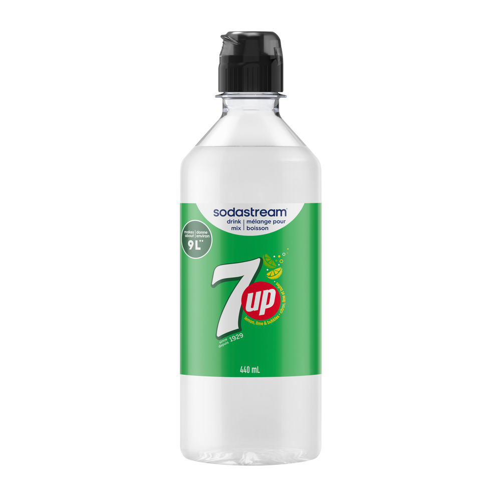 7UP®, mélange pour boisson 440 ml