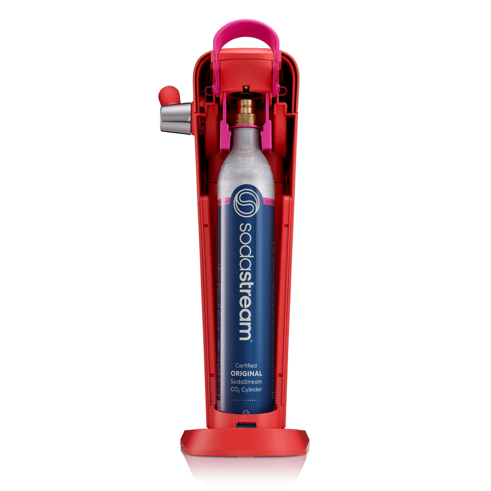 sodastream art red with quick connect