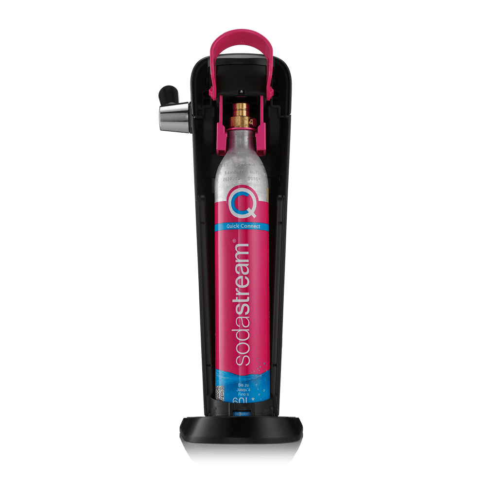 sodastream art sparkling water maker with quick connect