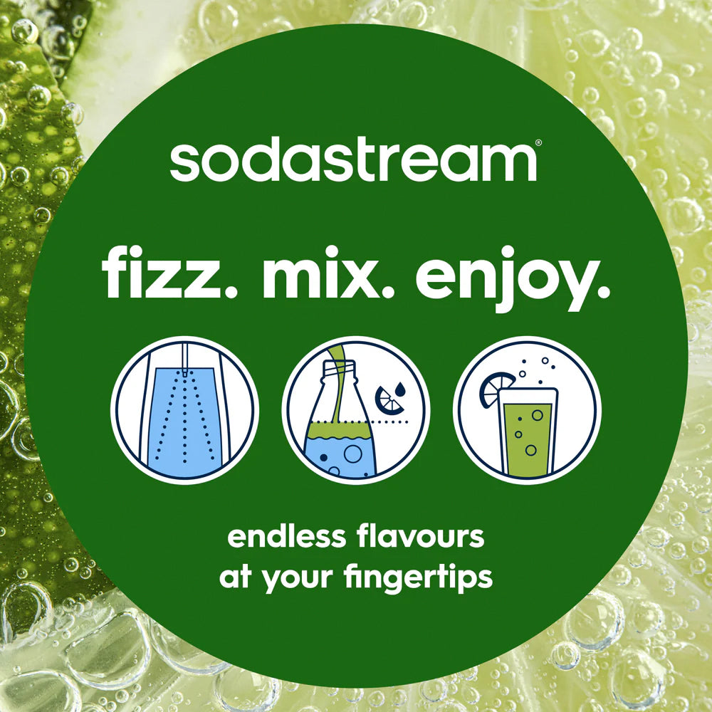 SodaStream Terra Sparkling Water Maker + Quick Connect