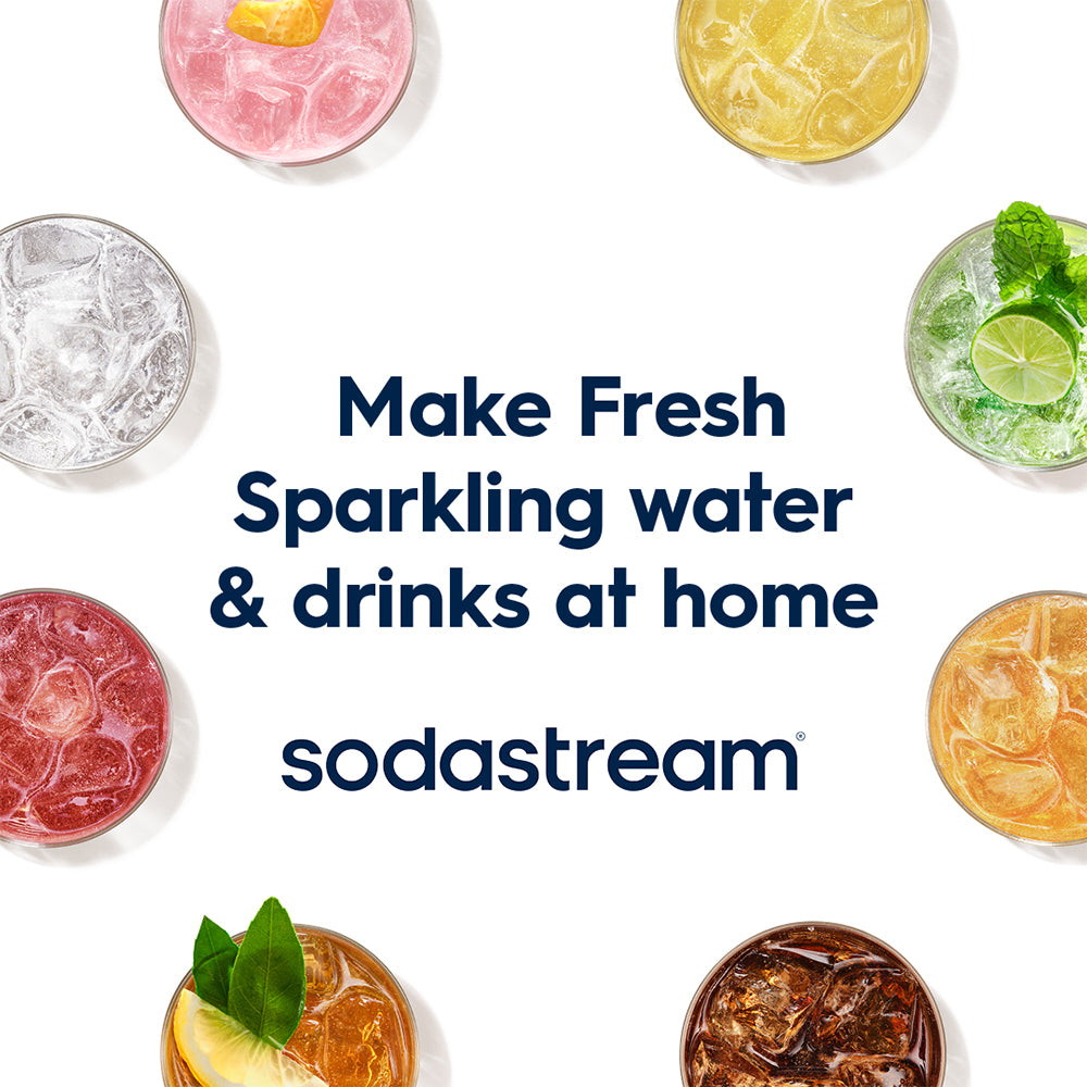 SodaStream Art Sparkling Water Maker + Quick Connect Cylinder