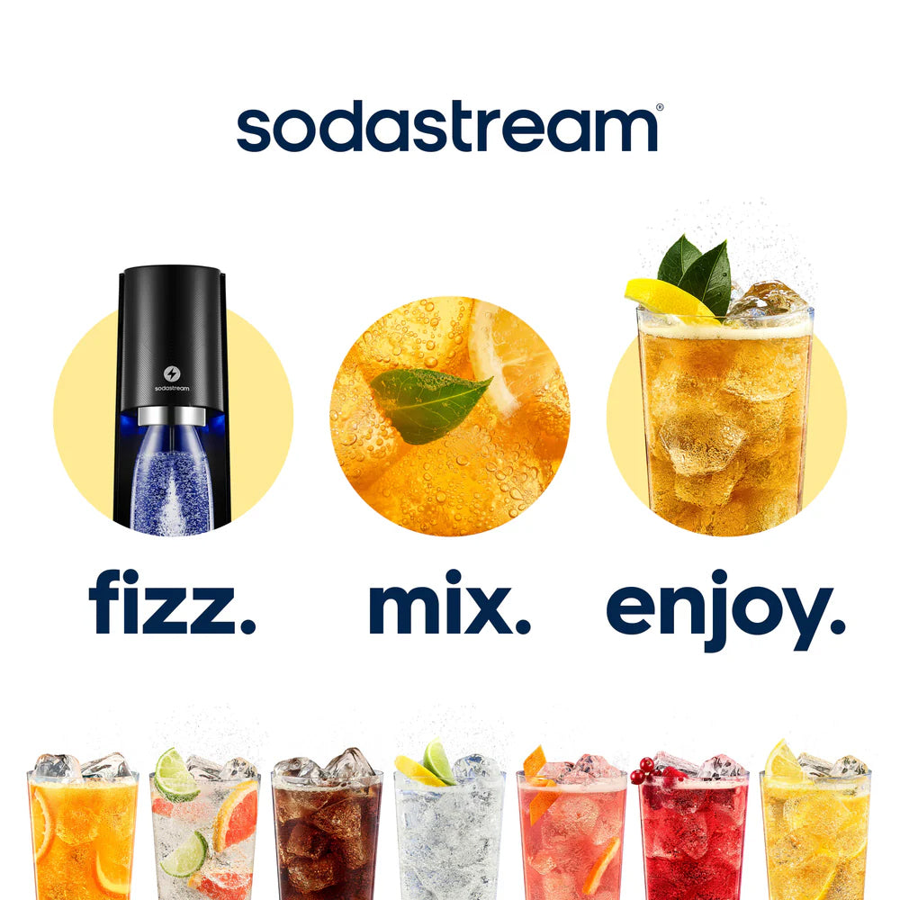 SodaStream E-Terra Sparkling Water Maker – SodaStream Canada SodaStream E-Terra Sparkling Water Maker – SodaStream Canada