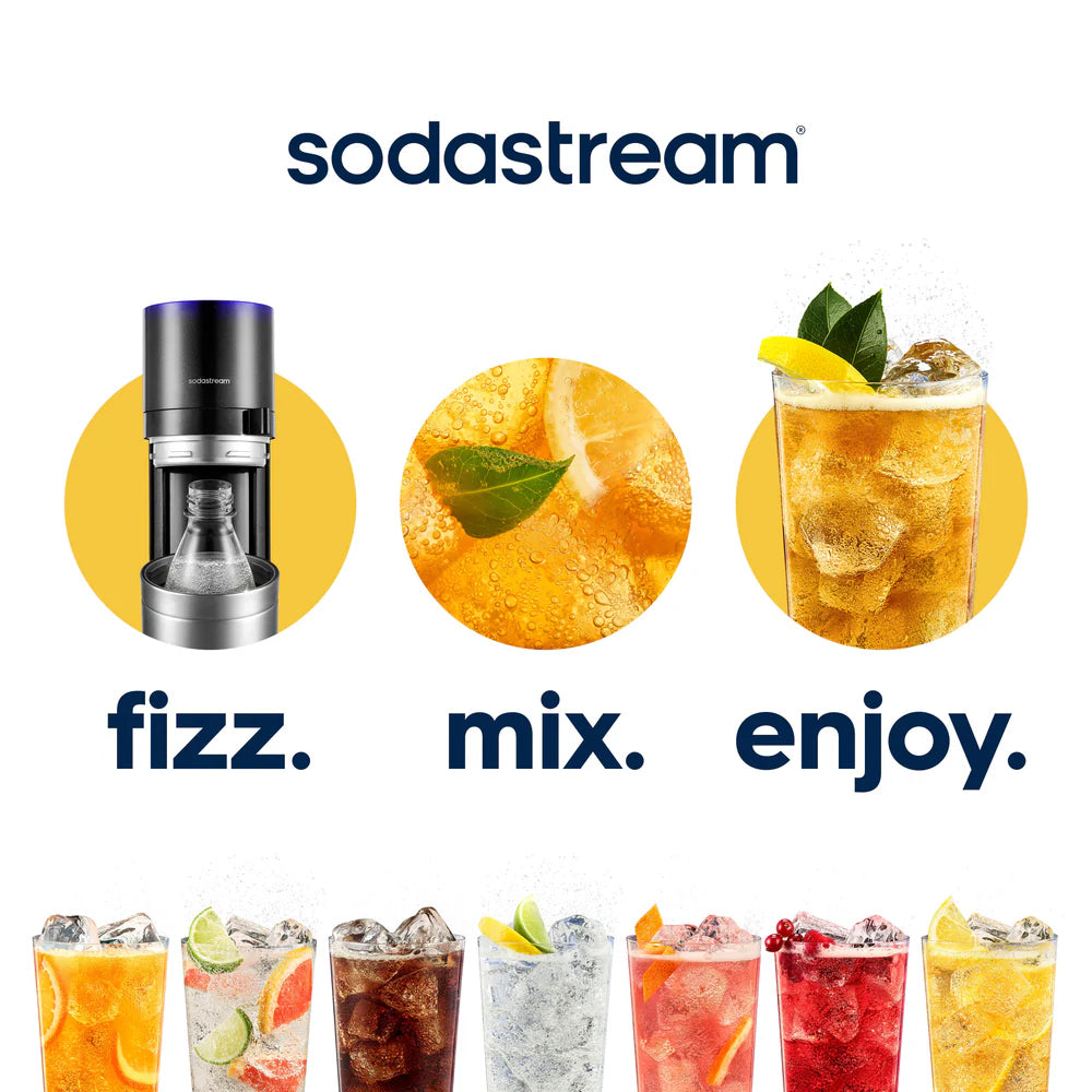 SodaStream E-DUO Sparkling Water Maker – SodaStream Canada