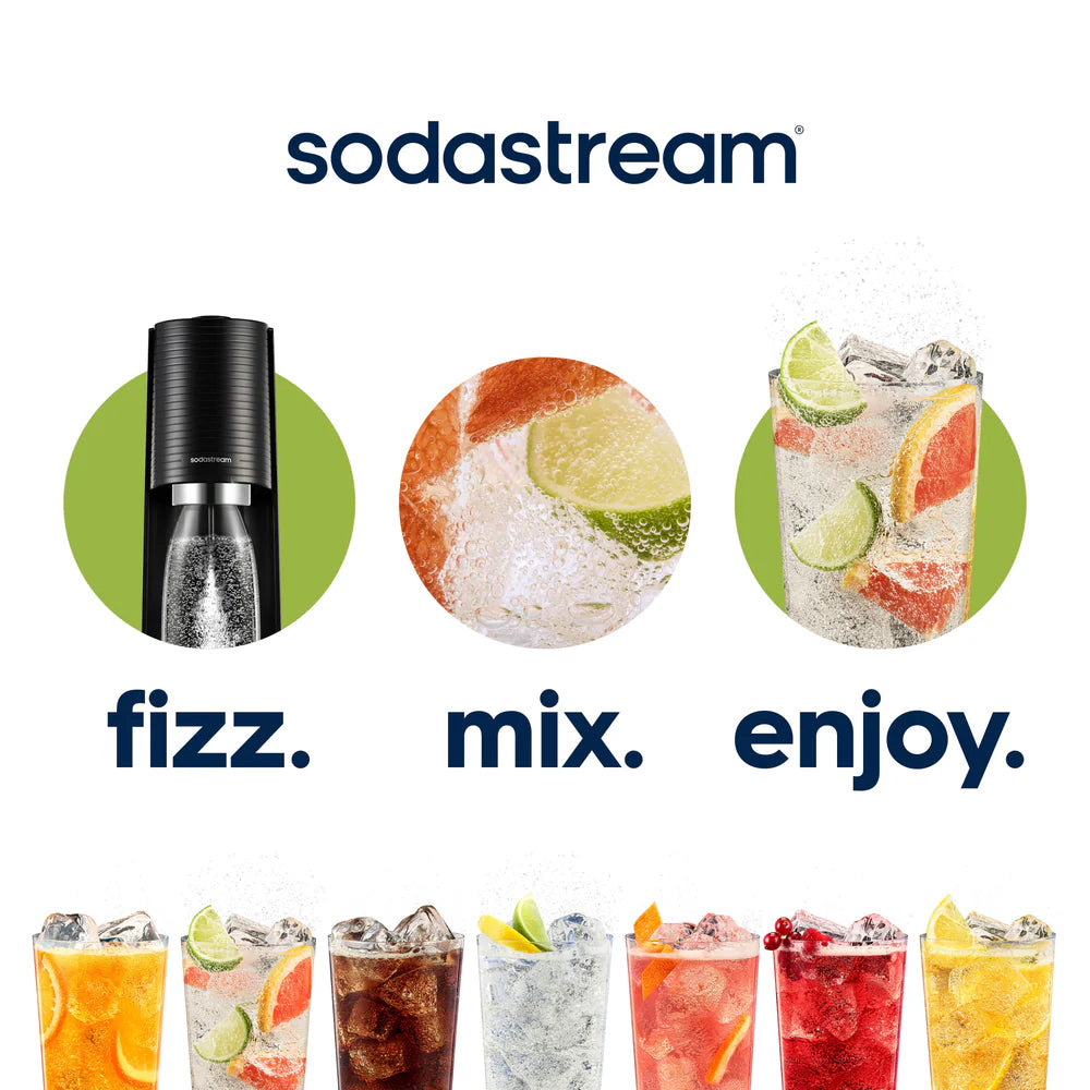 キッチン家電 soda stream SodaStream Terra Sparkling Water Maker + Quick Connect