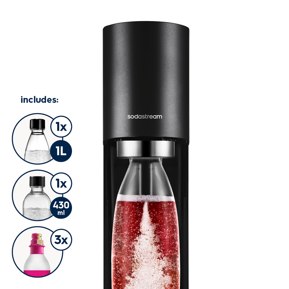 Black Mix carbonation bundle