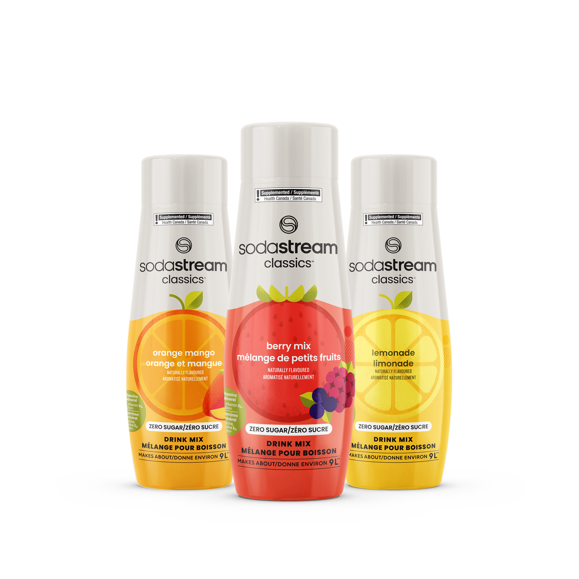 Fruits Zero Sugar Variety 3-Pack