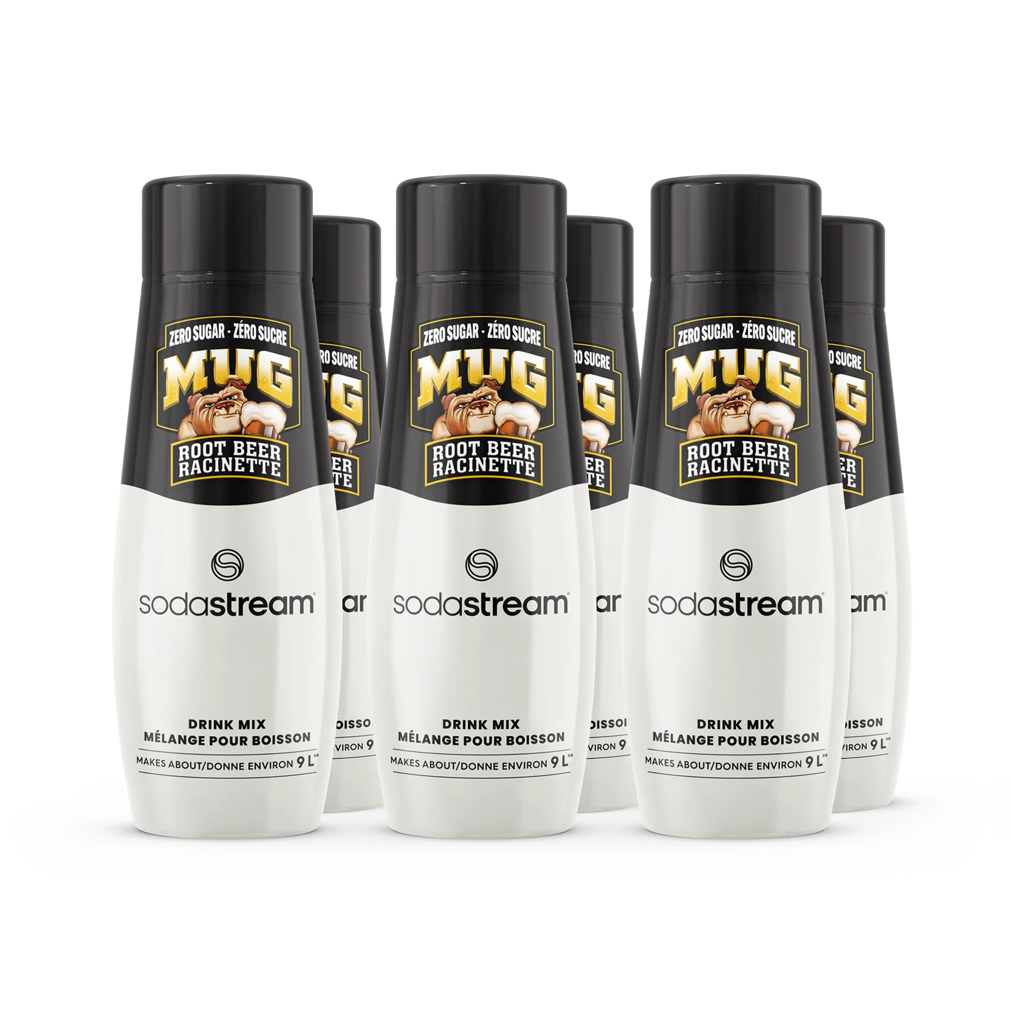 MUG Root Beer Zero Sugar 6-Pack sodastream