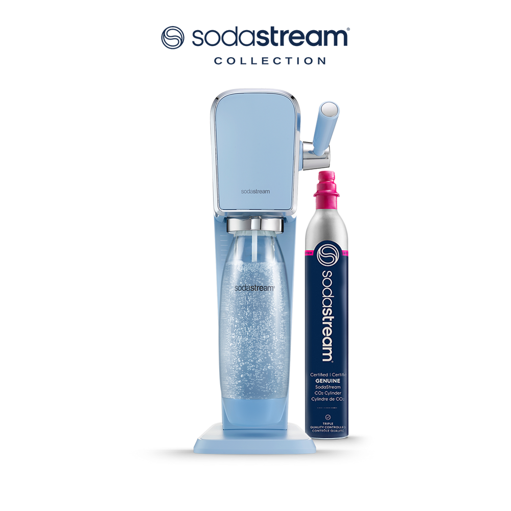 sodastream art sparkling water maker