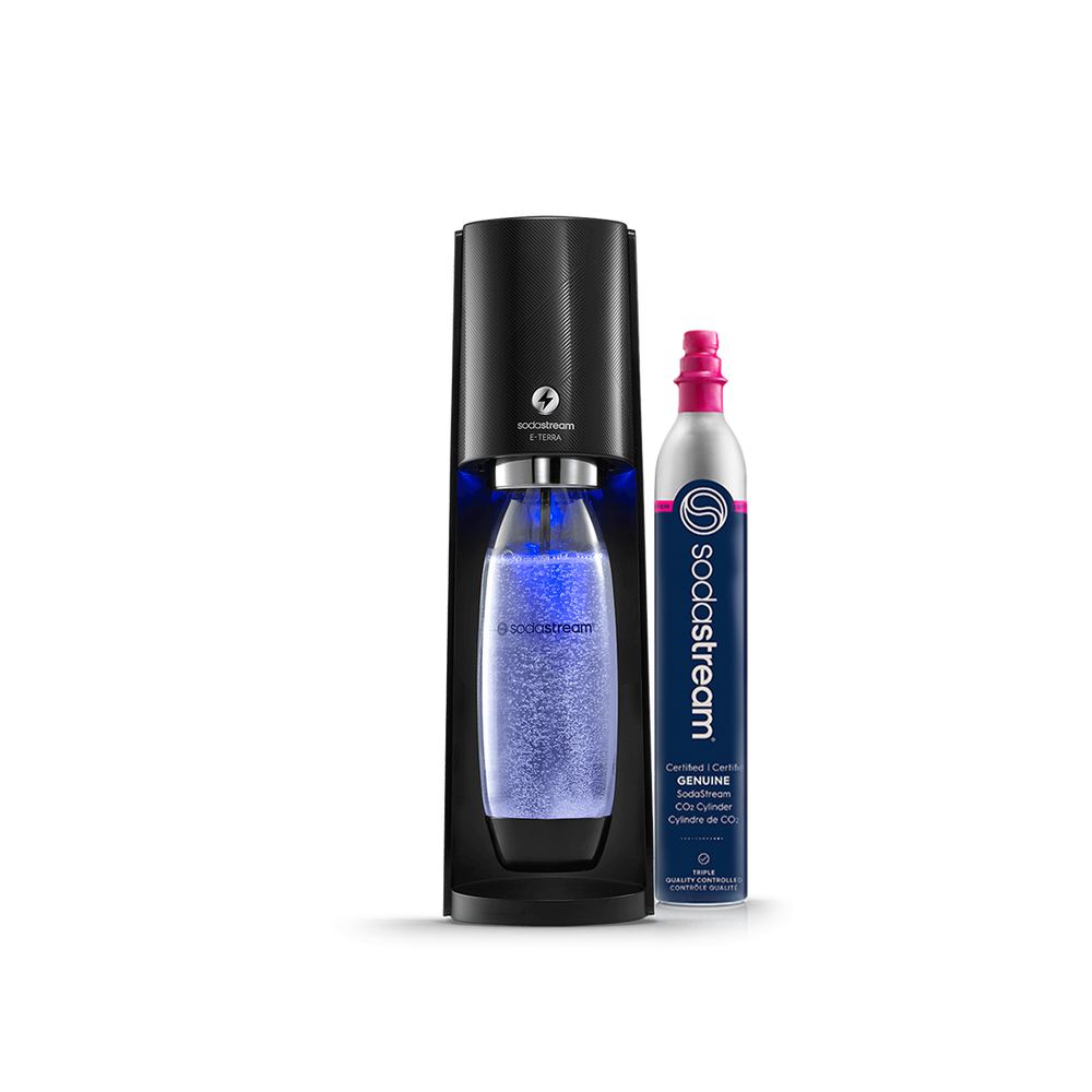 SodaStream E-Terra Sparkling Water Maker – SodaStream Canada SodaStream E-Terra Sparkling Water Maker – SodaStream Canada
