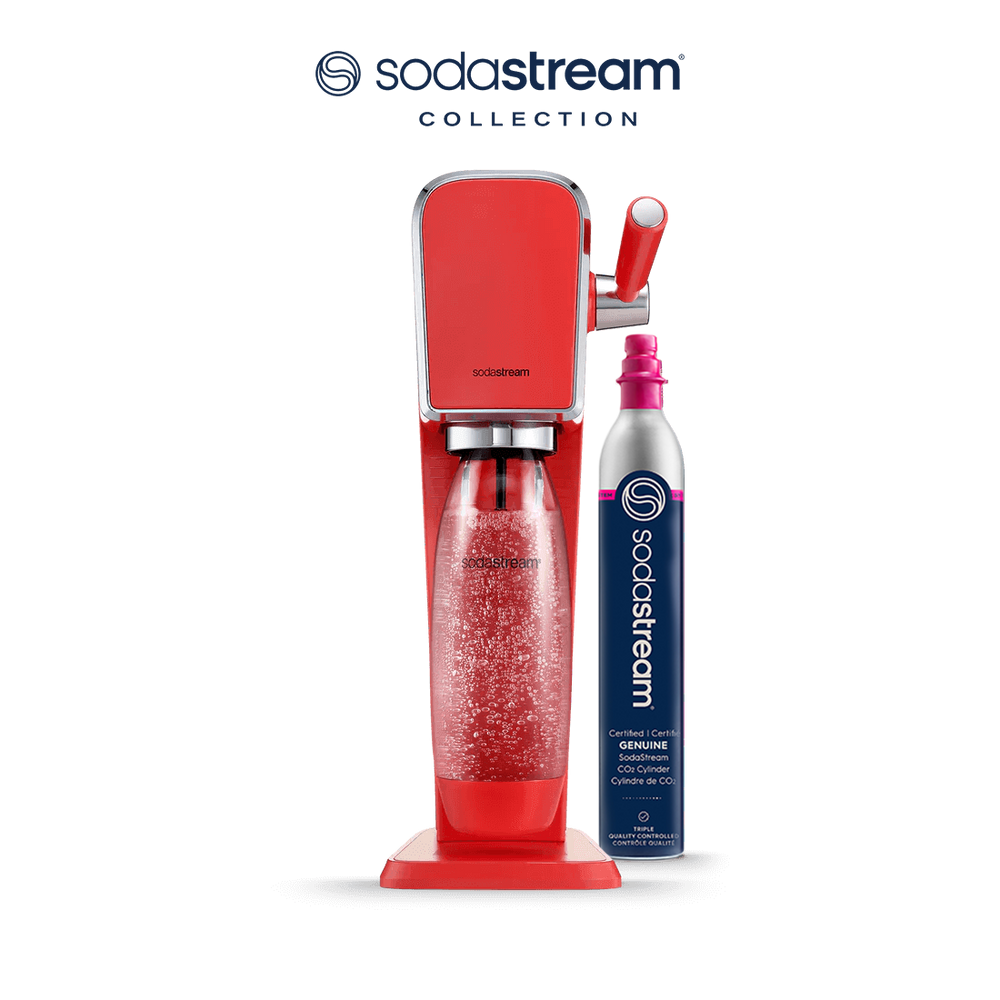 sodastream art red starter pack
