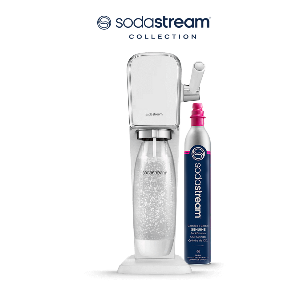 sodastream art white starter pack