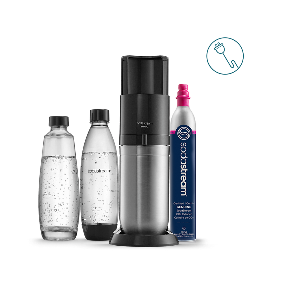 Sodastream Store SodaStream E-DUO Sparkling Water Maker – SodaStream Canada