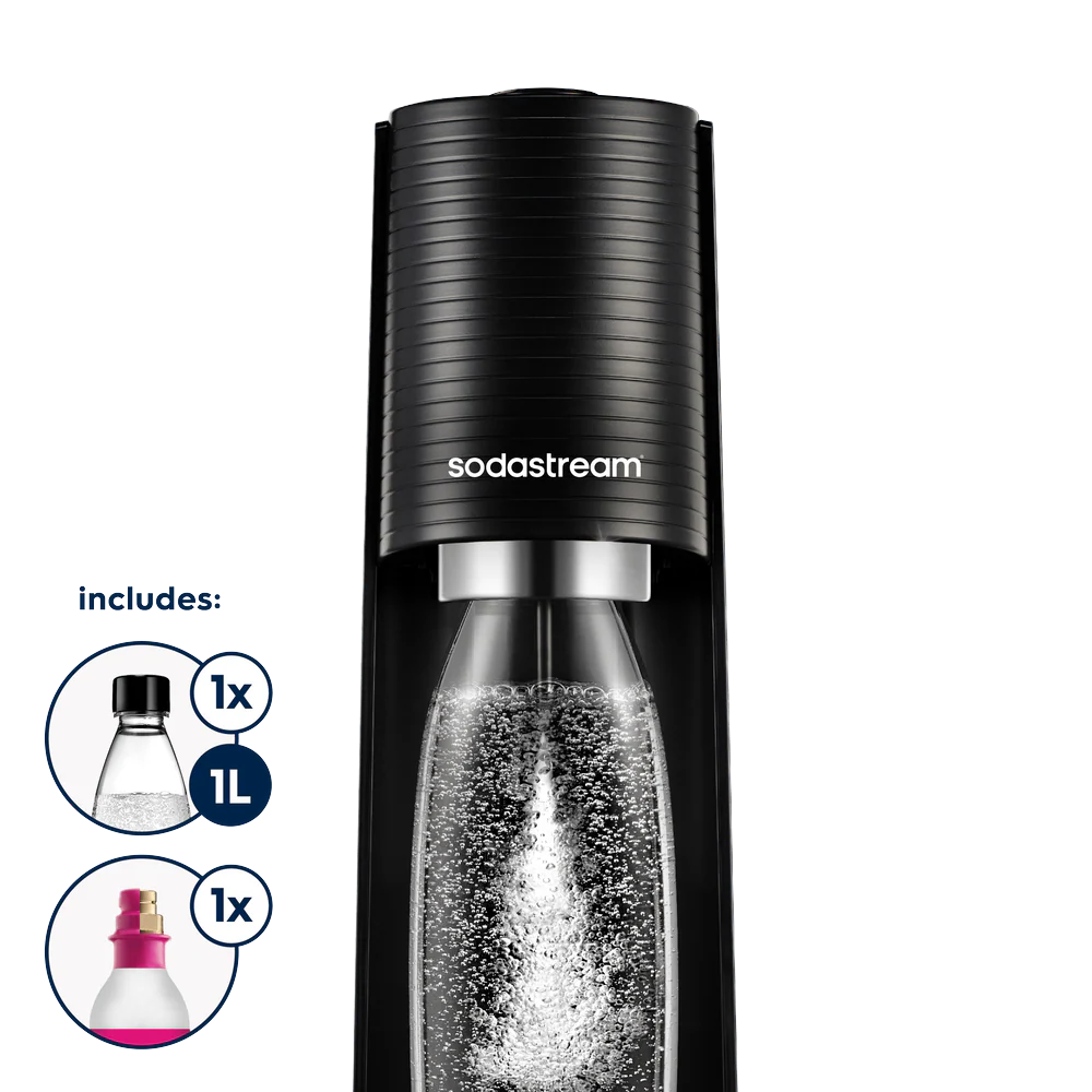 sodastream black terra starter pack