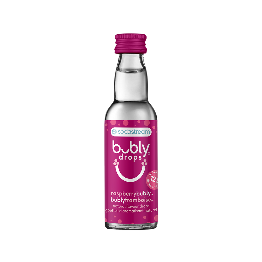 Raspberry bubly drops™