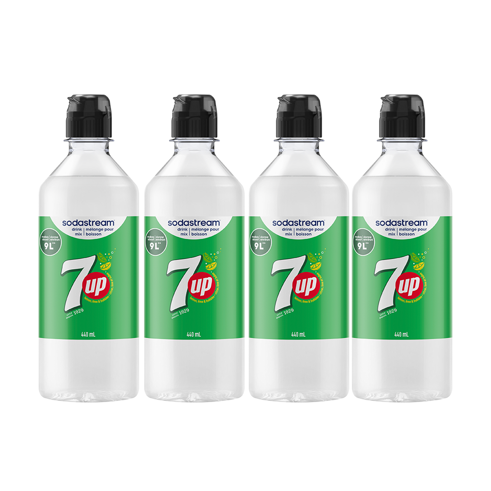 7UP® Drink Mix 440ml 4-Pack