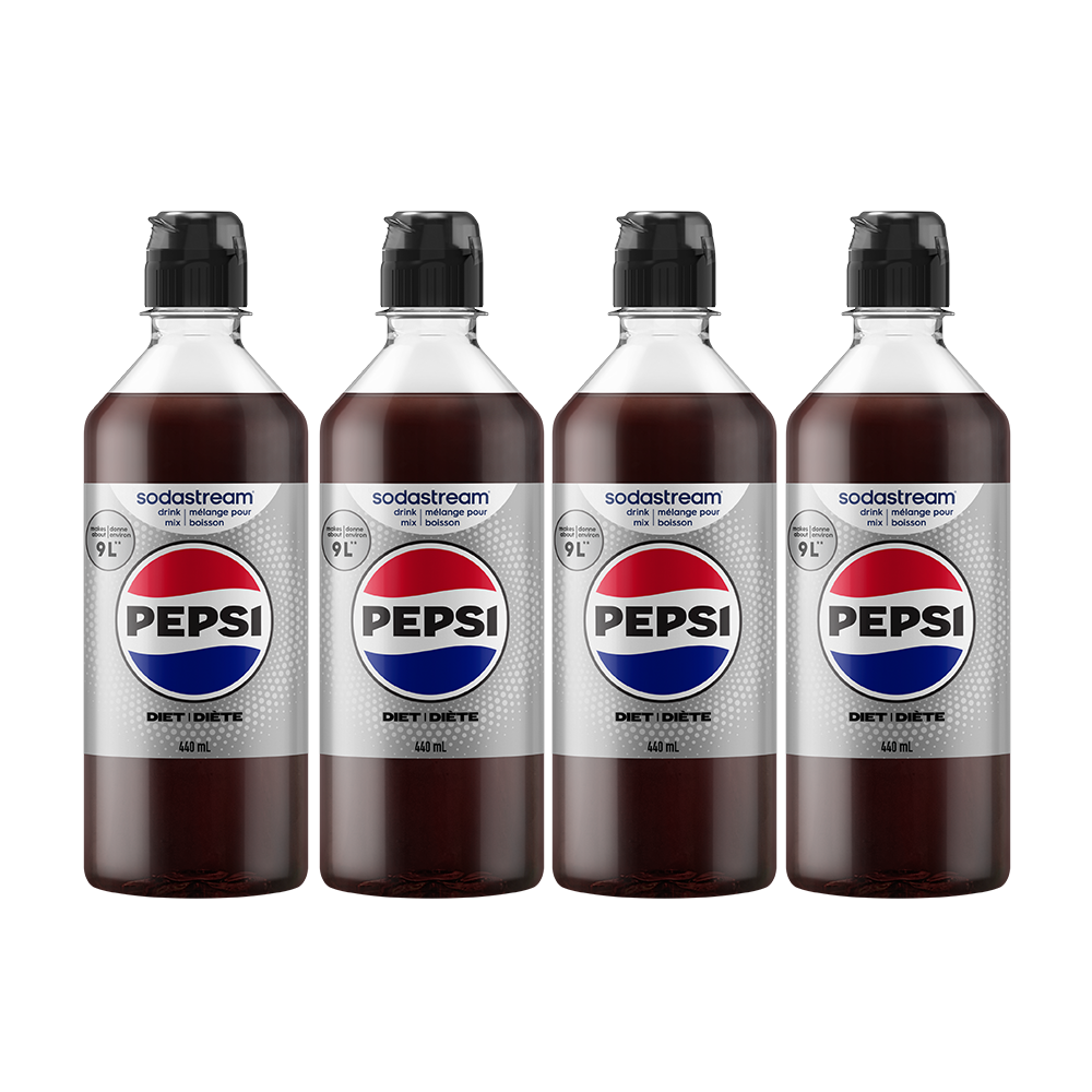 Pepsi®, mélange pour boisson 440 ml – paquet de 4 – 1