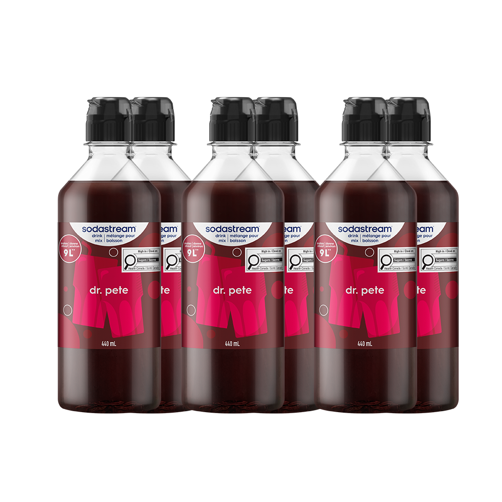 Dr. Pete Drink Mix 440ml 6-Pack