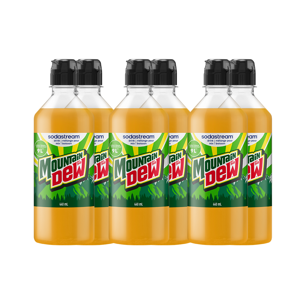 Mountain Dew® Drink Mix 440ml 6-Pack