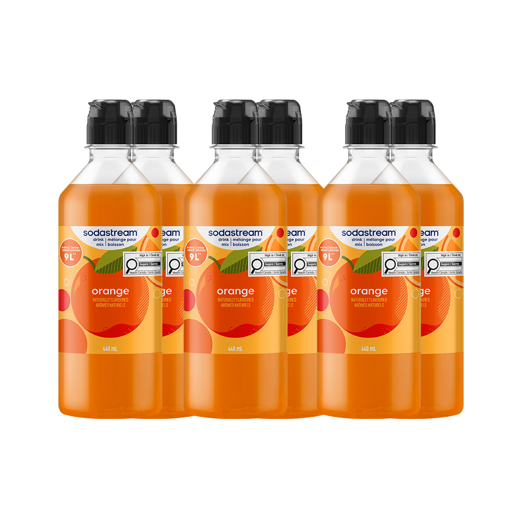 Orange Drink Mix 440ml 6-Pack