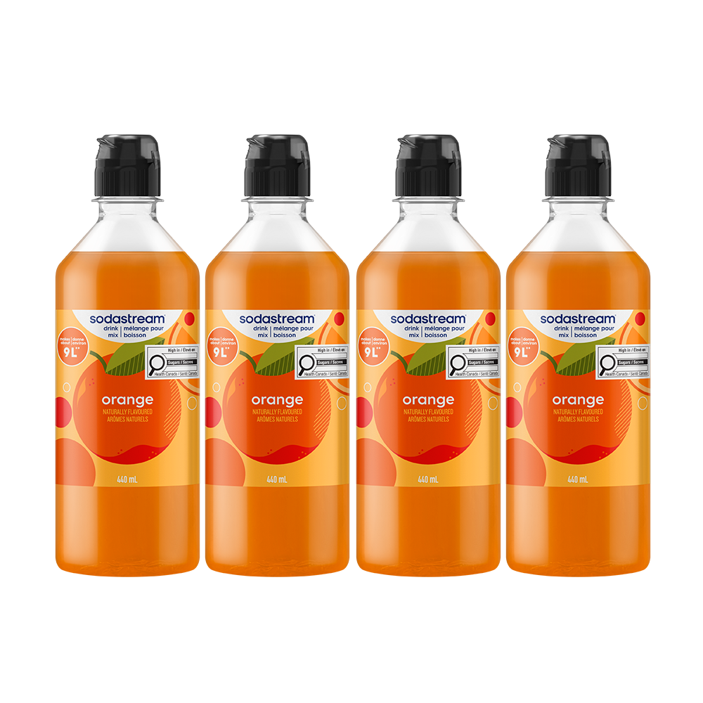 Orange Drink Mix 440ml 4-Pack