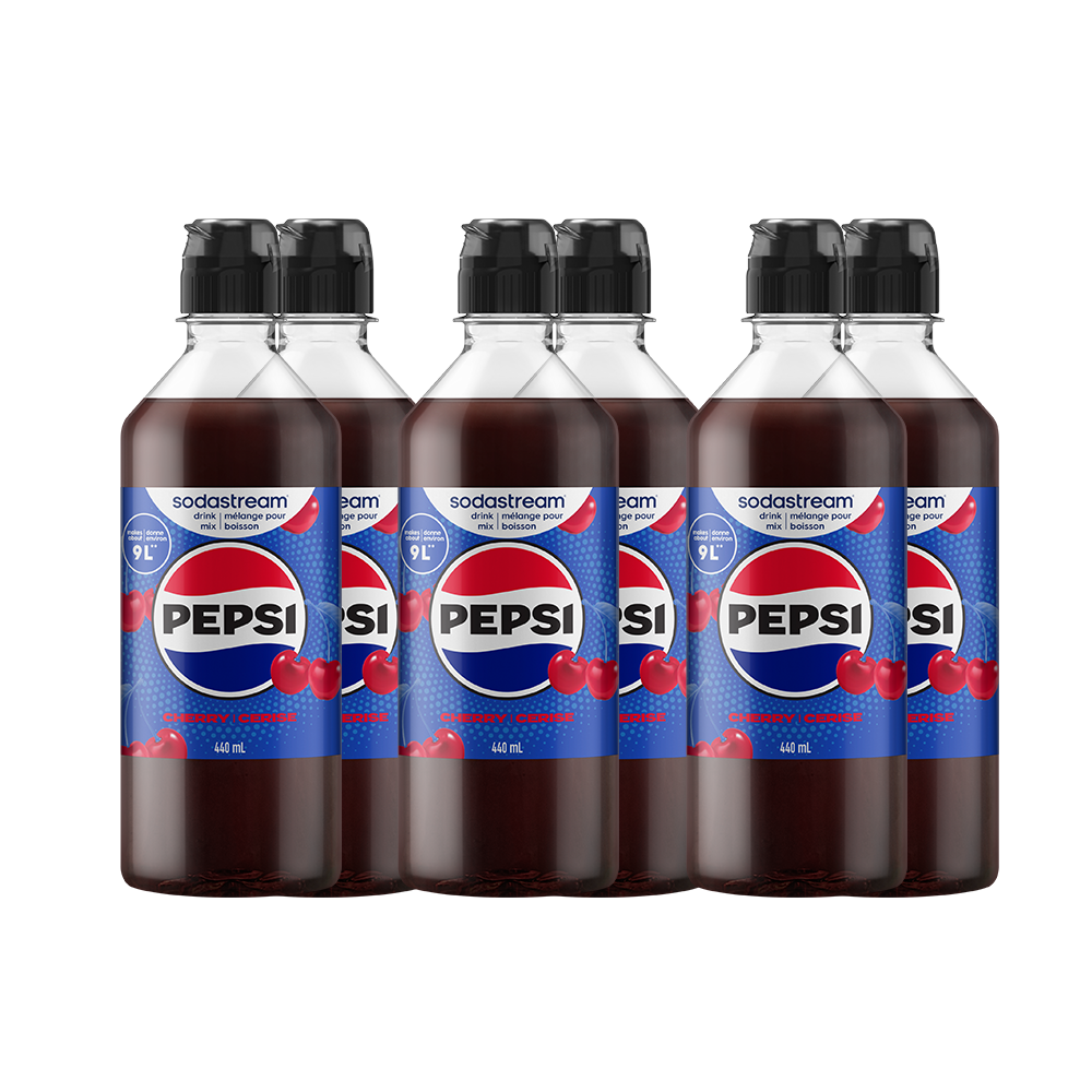 Pepsi® Cherry Drink Mix 440ml 6-Pack