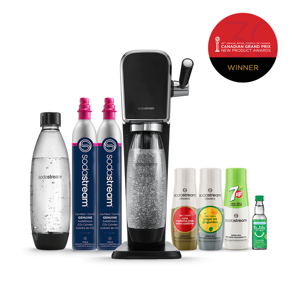 sodastream art sparkling water machine