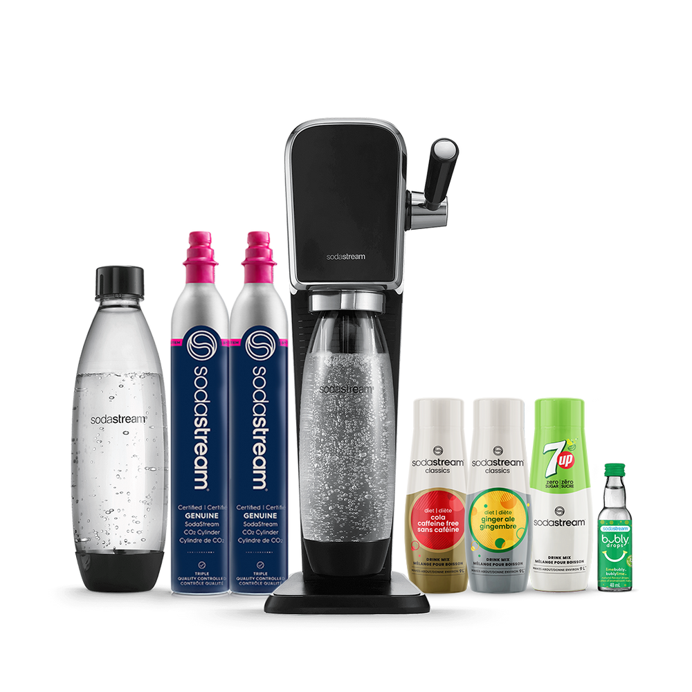 sodastream art sparkling water machine