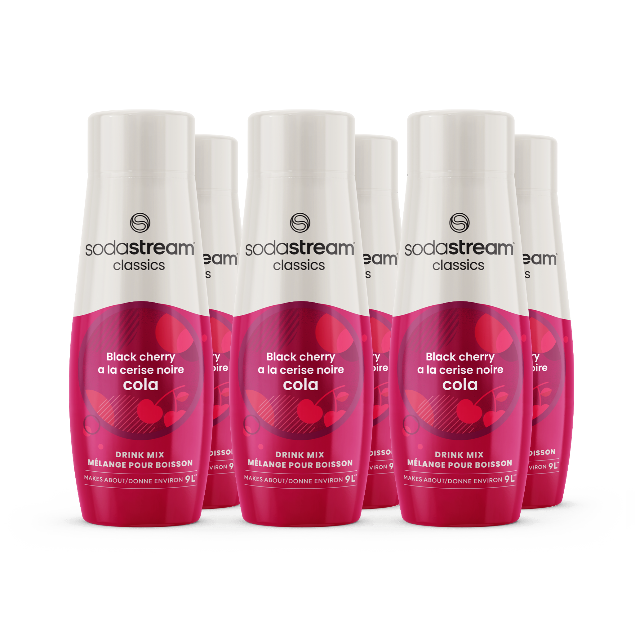 Cherry Cola 6 Pack sodastream