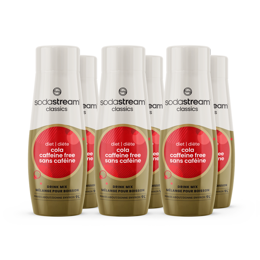 Cola Diète sans Caféine - paquet de six