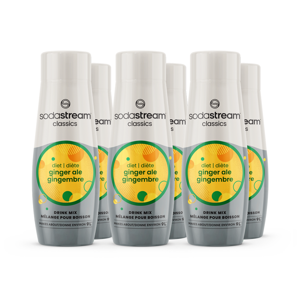 Diet Ginger Ale 6-Pack