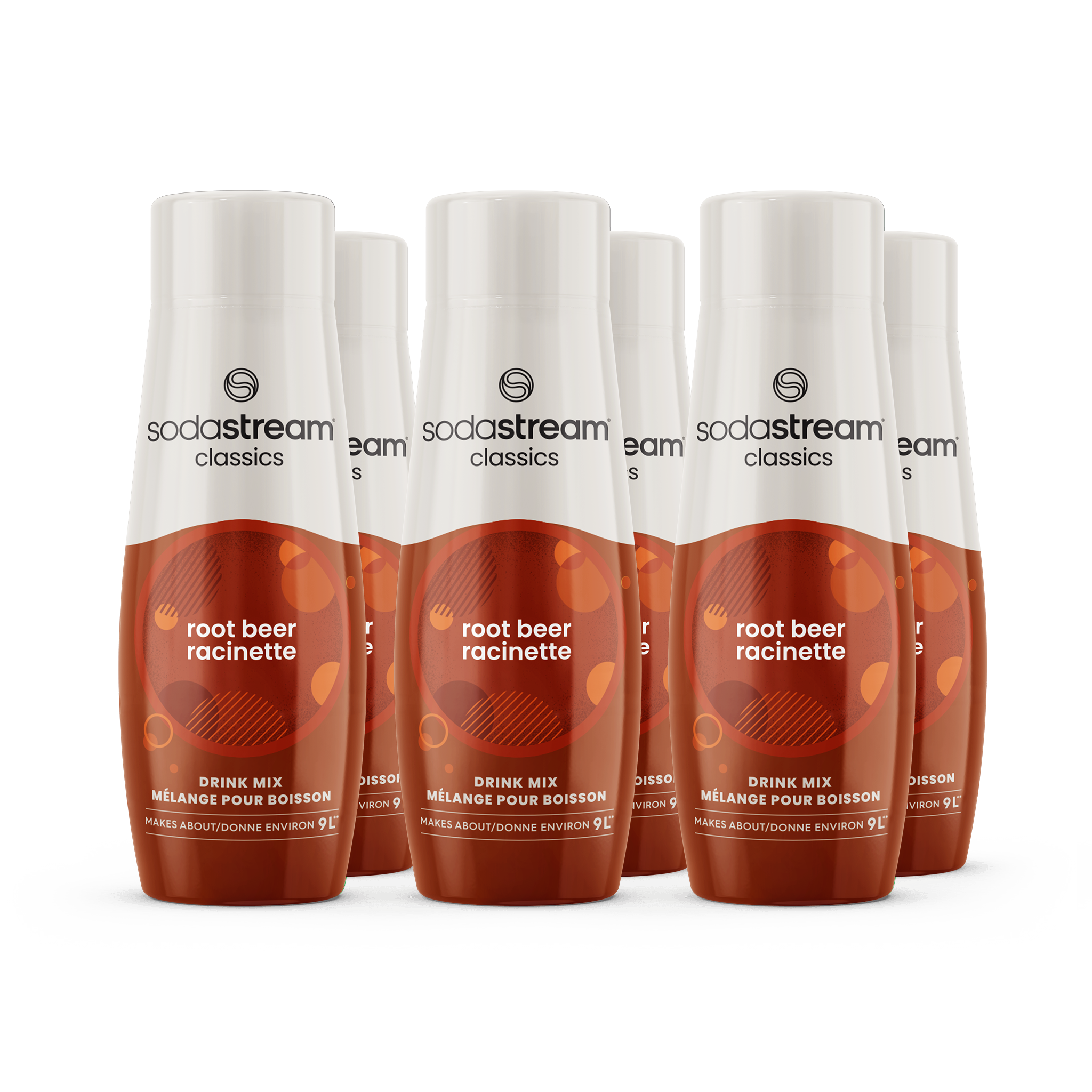 Root Beer 6 Pack sodastream