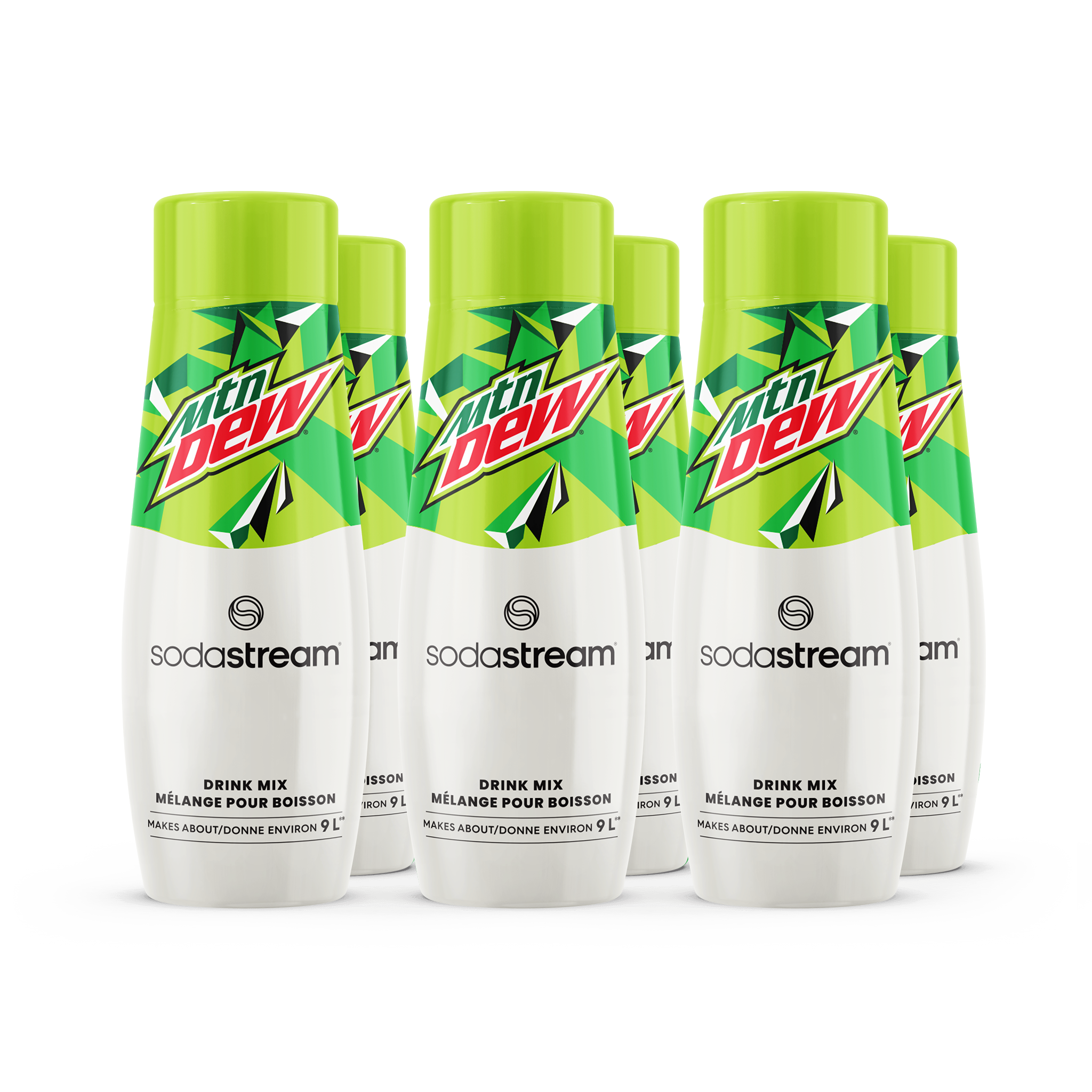 SodaStream® MTN DEW® Drink Mix 6-Pack sodastream