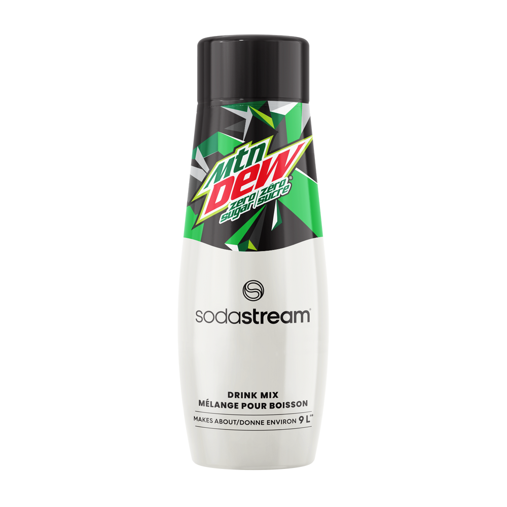 SodaStream® MTN DEW® Zero Sugar Drink Mix