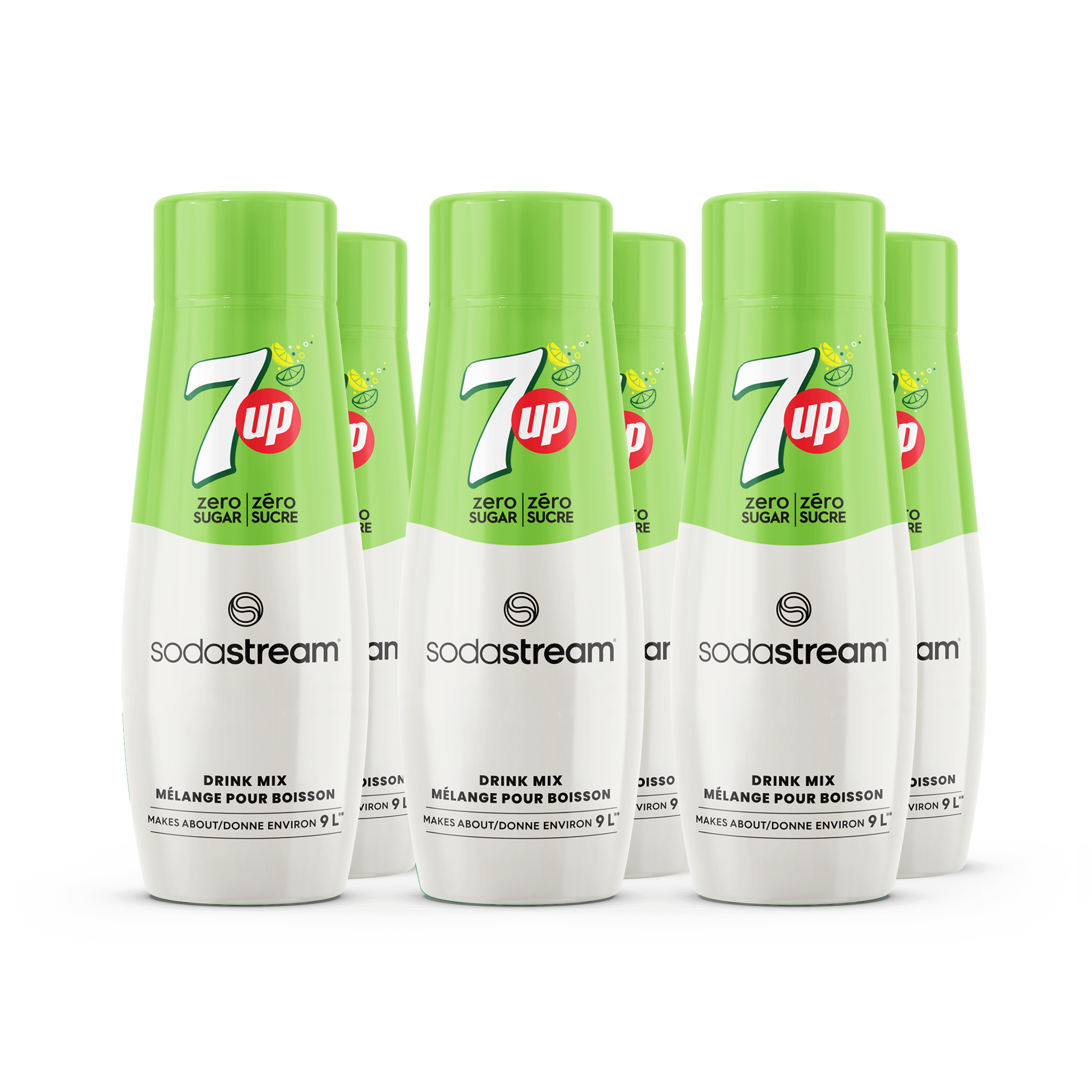 7up Zero Sugar 6-Pack