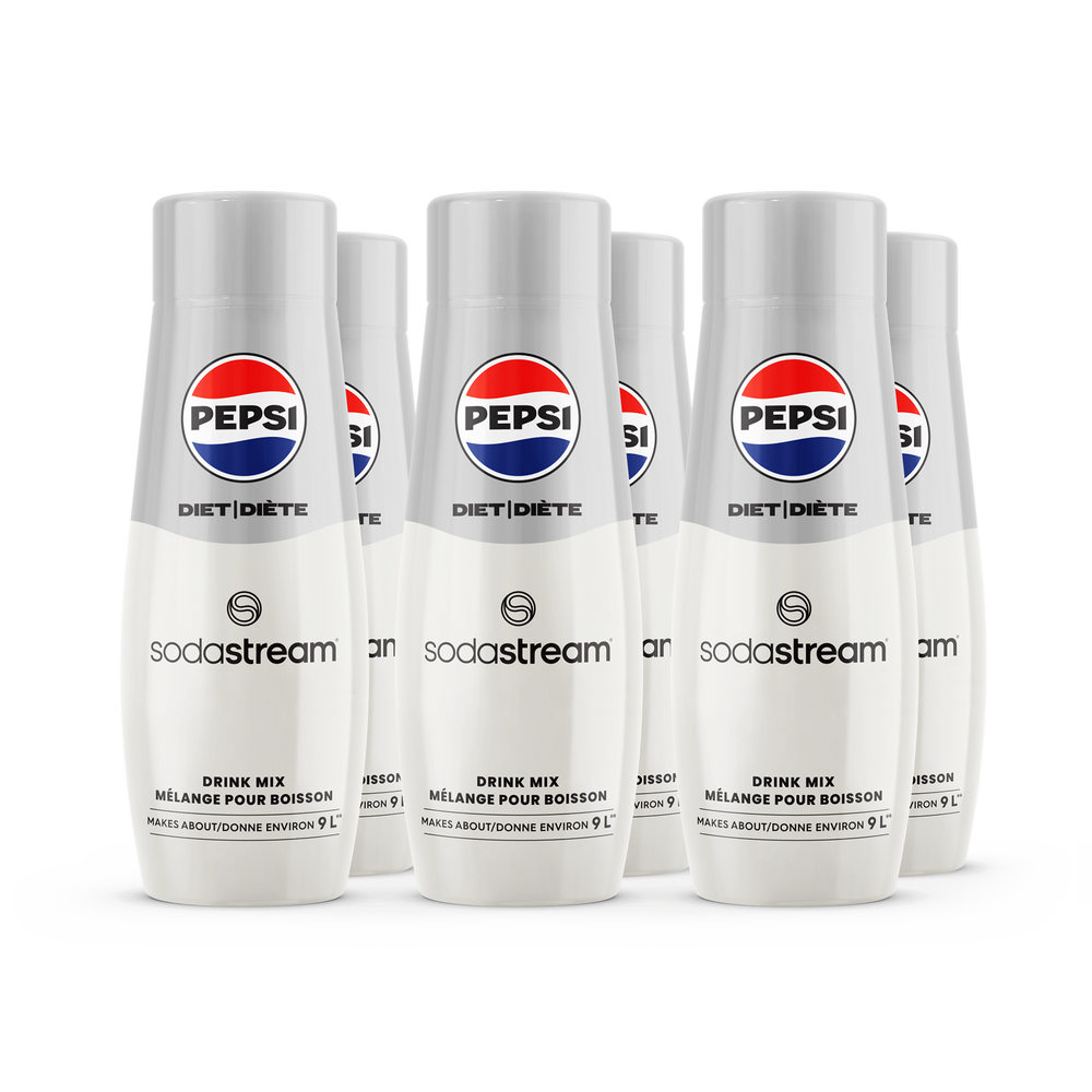 Pepsi Diète, paquet de six