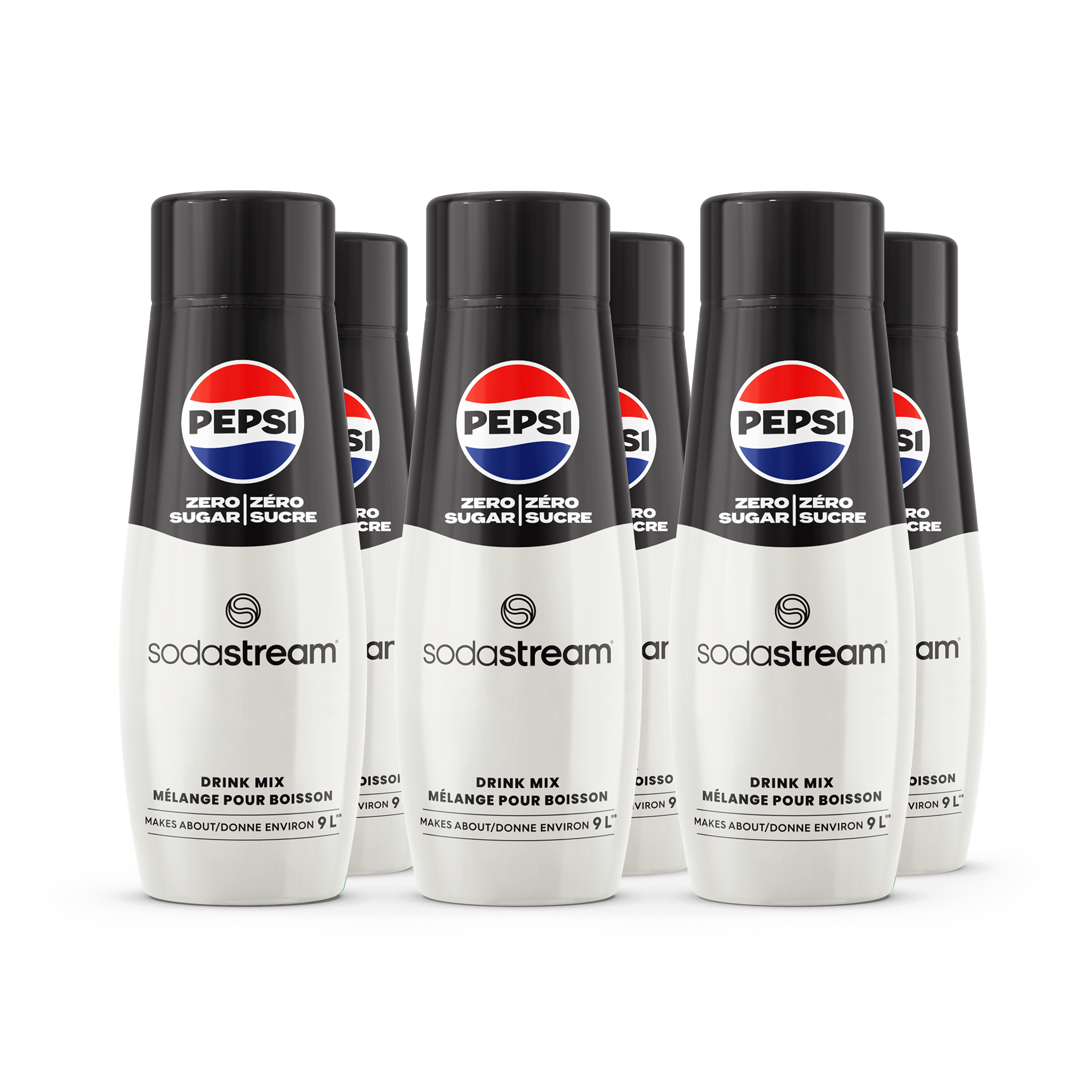 Pepsi Zero Sugar 6-Pack sodastream